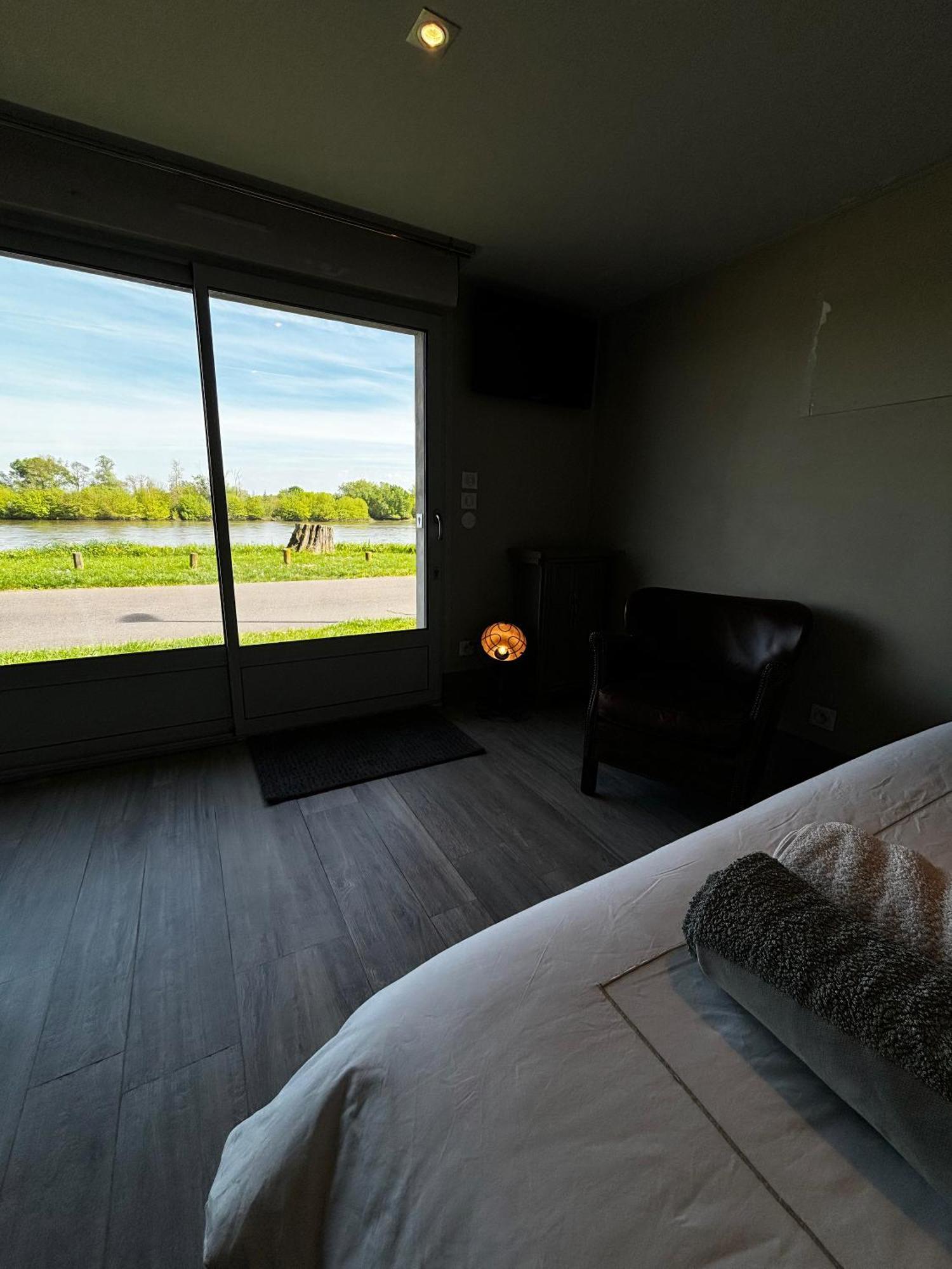 Studio Vue Sur Loire Божансі Екстер'єр фото