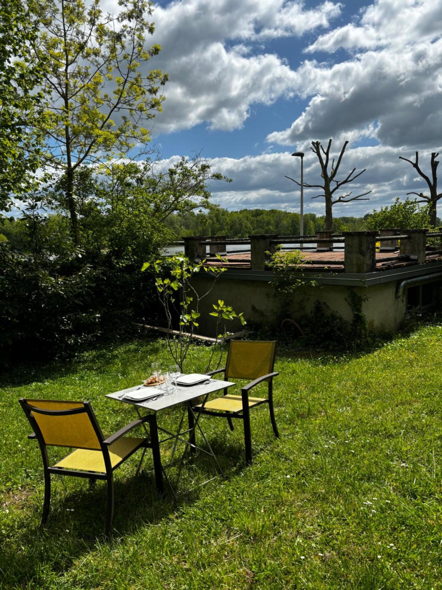 Studio Vue Sur Loire Божансі Екстер'єр фото