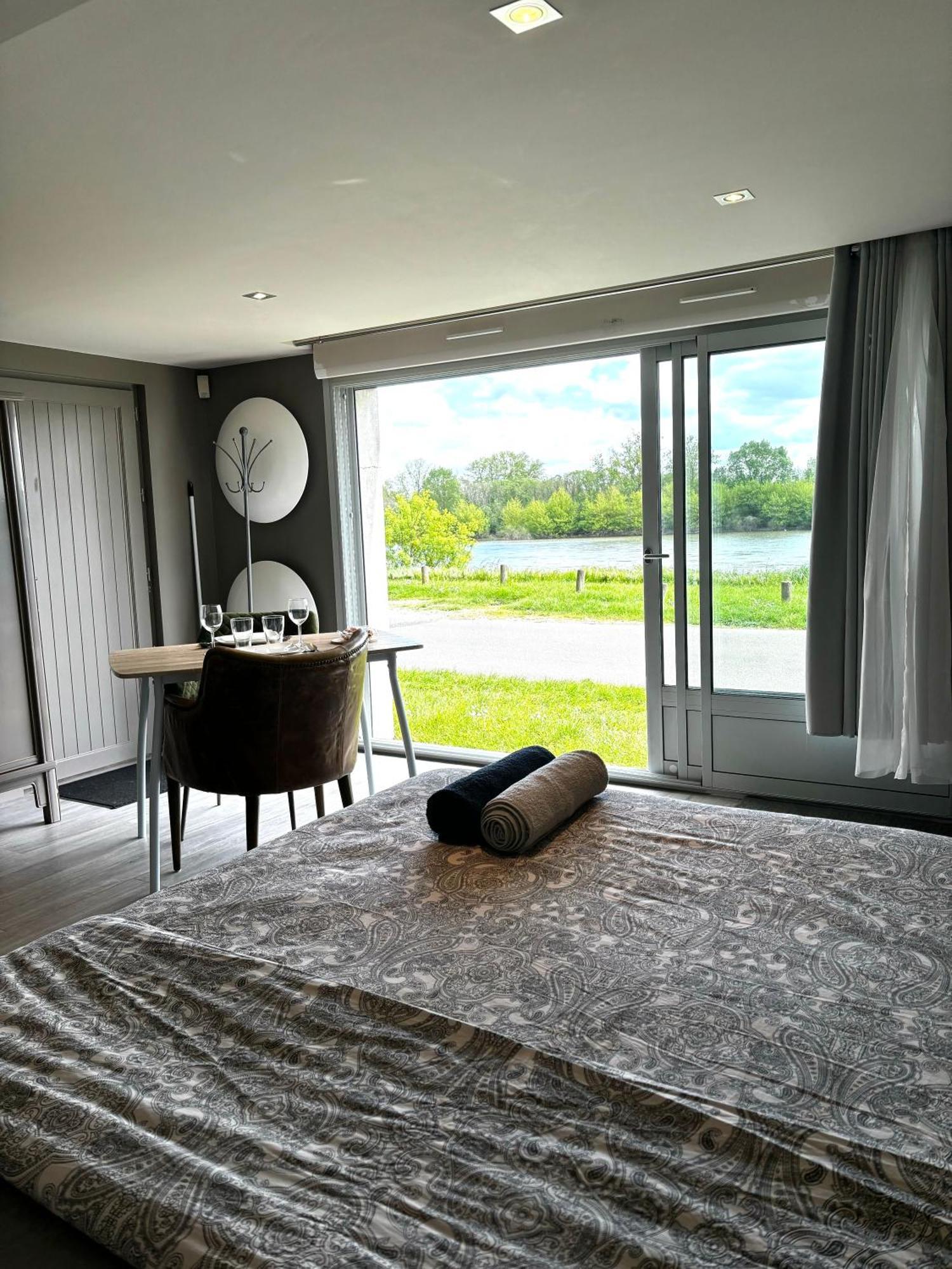 Studio Vue Sur Loire Божансі Екстер'єр фото